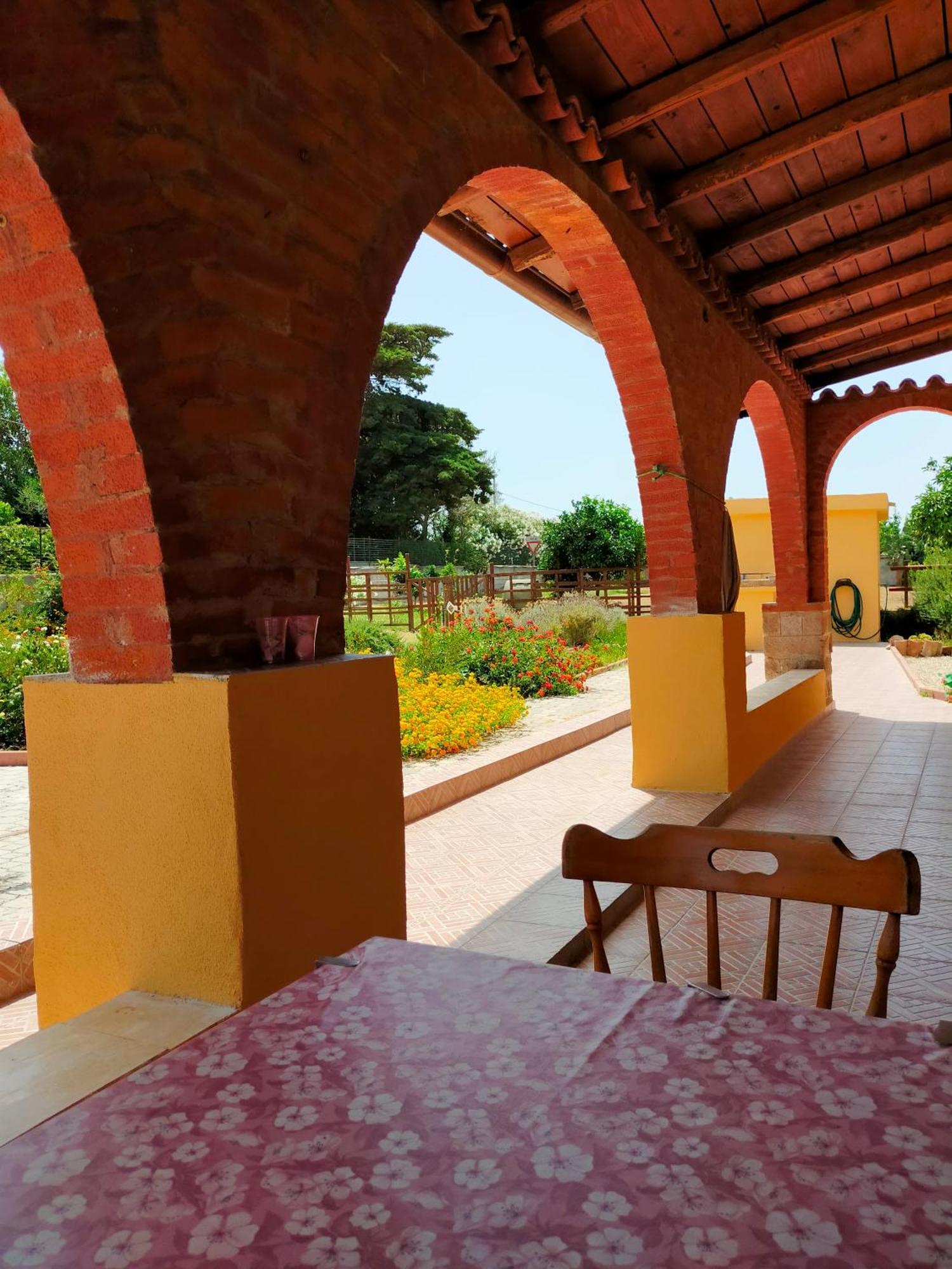 Casa Marina Lu Tuvaraggiu Casa Vacanze سورسو المظهر الخارجي الصورة