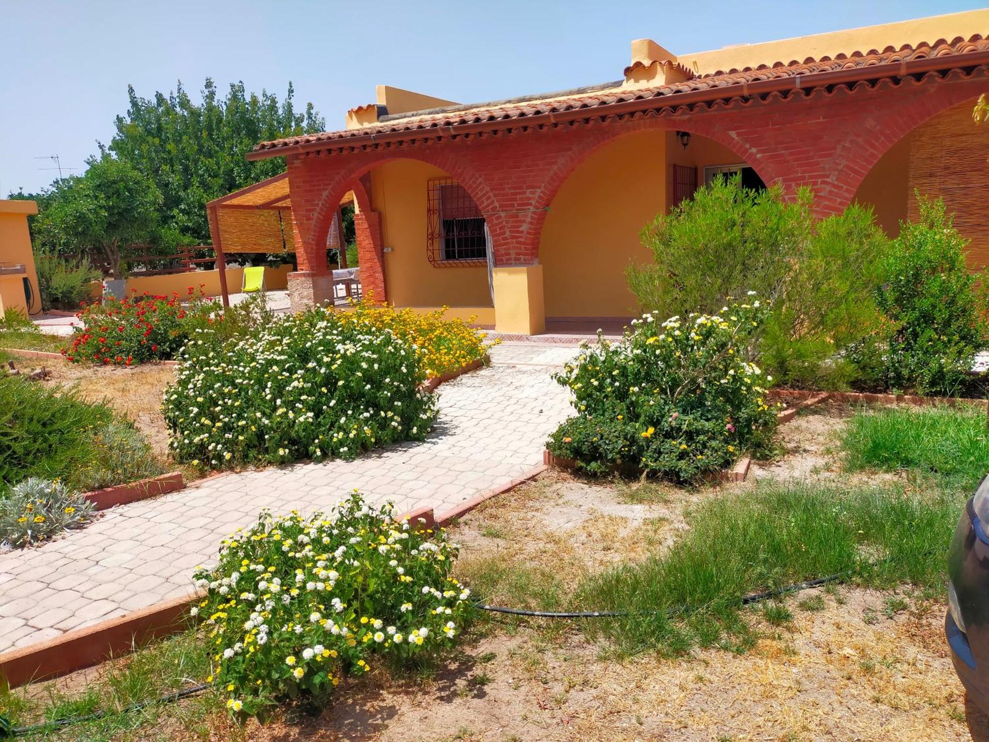 Casa Marina Lu Tuvaraggiu Casa Vacanze سورسو المظهر الخارجي الصورة