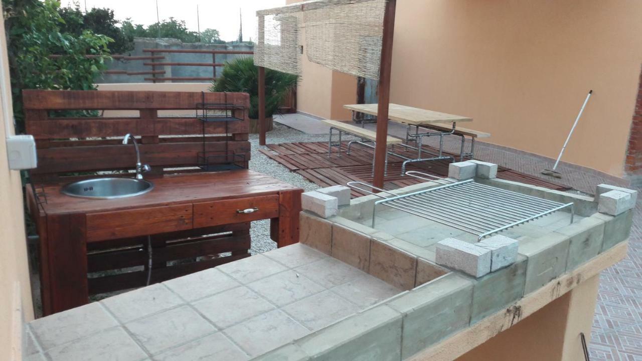 Casa Marina Lu Tuvaraggiu Casa Vacanze سورسو المظهر الخارجي الصورة