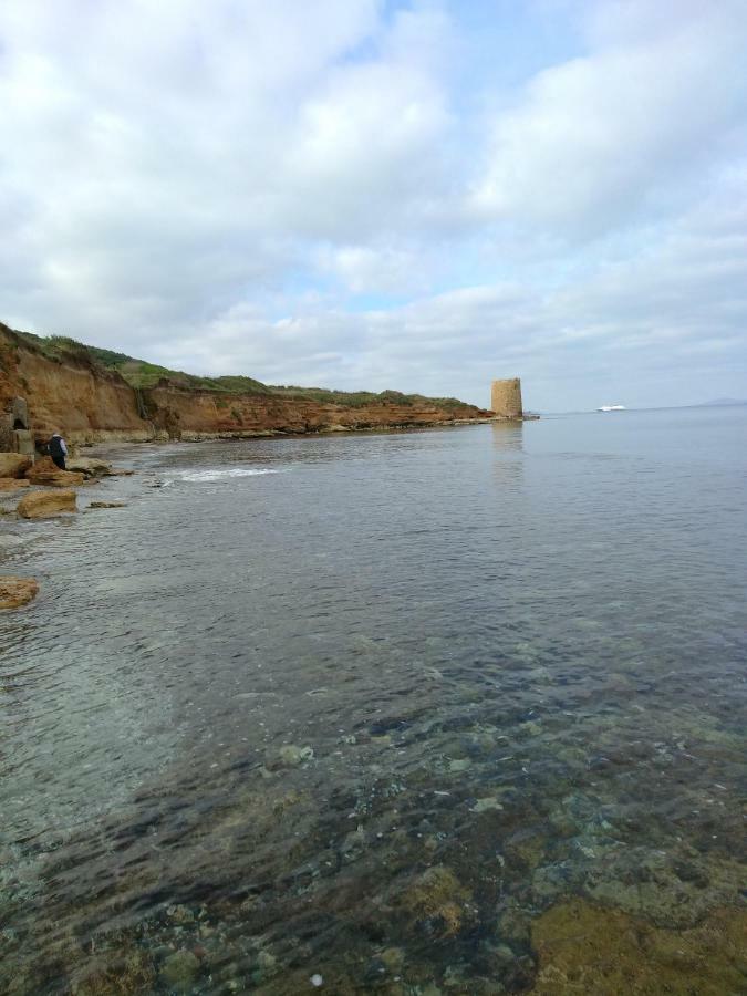 Casa Marina Lu Tuvaraggiu Casa Vacanze سورسو المظهر الخارجي الصورة