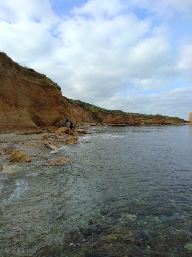 Casa Marina Lu Tuvaraggiu Casa Vacanze سورسو المظهر الخارجي الصورة